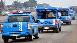 FRSC diverts traffic as damaged oye road triggers gridlock