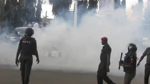 Osun election: ‘Corpers ran for their lives’ – Woman claims police teargassed voters [Video]