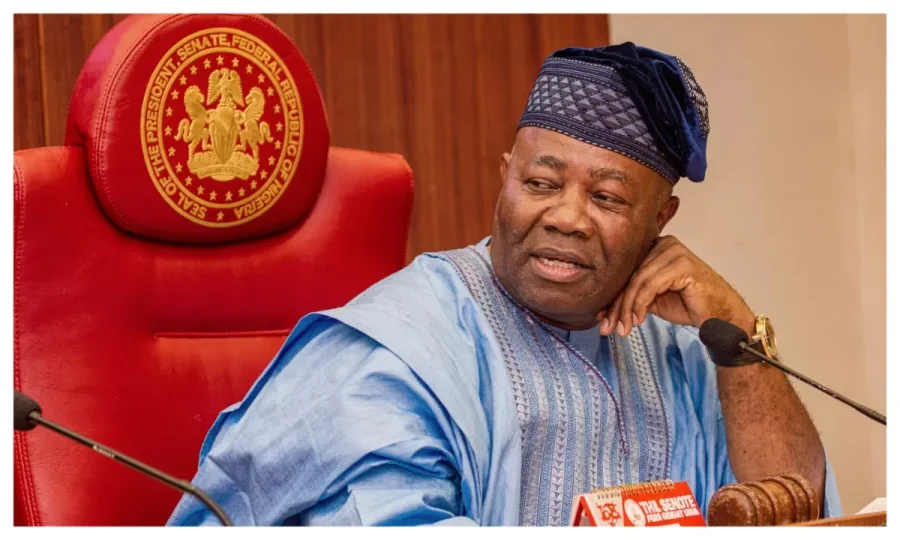 2027: ‘Chaff will be separated from grains’ – Akpabio predicts Tinubu’s victory