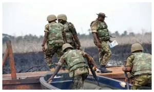 Navy intercepts 500 litres suspected illegal AGO, cannabis in Lagos
