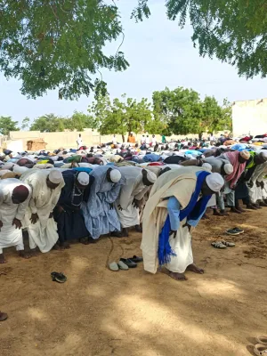 Yobe emir, residents hold special prayers for rain amid prolonged dry spell 