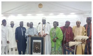 INEC chairman seeks royal support ahead of Osun guber