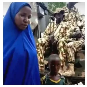 Wife, son of captured ISWAP finance chief surrender to Nigerian military in Borno [Video]