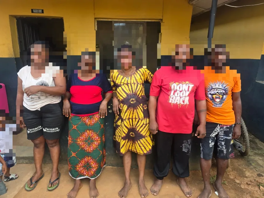 Police burst ‘baby factory’ in Ogun, rescue two pregnant women, four children