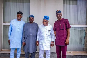 2027: Makinde meets Obasanjo in Ogun