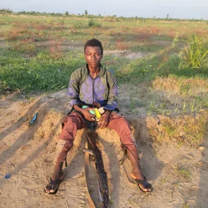 Boko Haram fighter surrenders with AK-47, 26 rounds in Borno [PHOTOS]