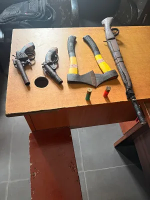 Police arrest four suspected gang members linked to Lagos killings, robbery