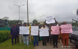 Edo retirees protest against Contributory Pension Scheme, demand return to old system