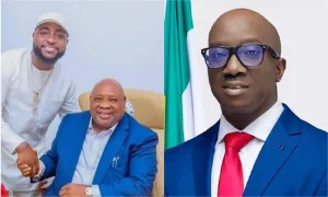 Osun: ‘Get ready for me’ – Davido writes Gov Okpebholo after Adeleke’s victory