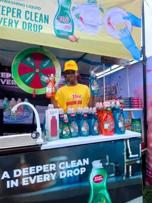 Aspira engages consumers at RCCG campground with Viva, Oracare