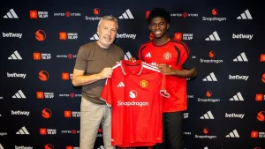 Transfer: Why I joined Man Utd – Baleba
