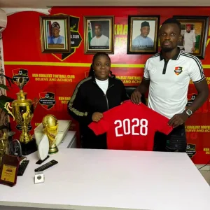 NPFL: Kun Khalifat beef up squad with new players