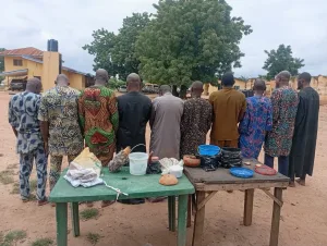 Police arrest 10 suspected human parts sellers in Oyo