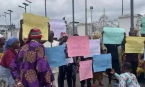Imo commissioner calls for calm as community protest imposition of monarch 