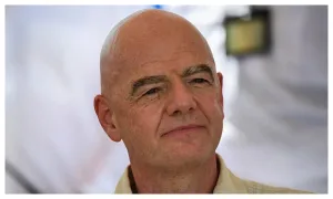 Fresh trouble for Infantino as UEFA confirms his alleged mistress was paid off