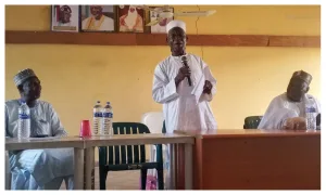 Kwara: APC chieftain Jimoh preaches unity in Ilorin emirate