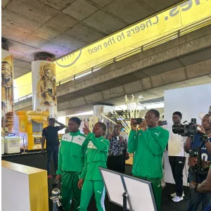 From the track to Y’ello street: MTN Champs winners relive the journey