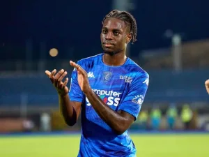Transfer: Ex-Arsenal star, Koscielny reacts as Nigerian Nosa joins Ligue 1 side