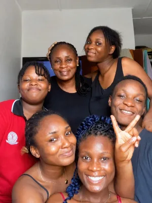 My supermum worked as an inDrive Driver to see 5 of us through university – Louisa Eseke