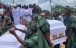 Veteran Juju singer Saint Janet buried in Abeokuta [VIDEO]
