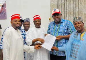 2027: Seriake Dickson hosts Kwankwaso in Abuja