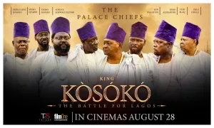 Femi Adebayo leads epic retelling of forgotten war as “King Kosoko: The Battle for Lagos” premieres