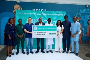 10 years: ₦1.2bn, 40+ tertiary institutions by 2026, OPay is here to stay
