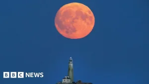 'Buck Moon' set to light up sky