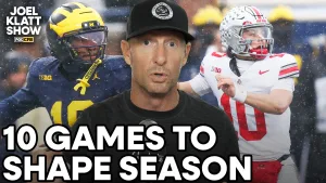 Ten Games That Will Define The 2026 College Football Season