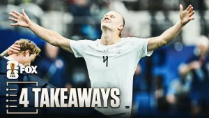 Haaland Delivers! 4 Takeaways From Norway's Milestone Win vs. Ivory Coast