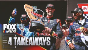 4 Takeaways From Shane van Gisbergen's Inevitable Win At Sonoma