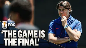 'Like The World Cup Final.' USA Loose But Not Overlooking Bosnia And Herzegovina