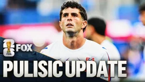 Christian Pulisic Returns To USA's Starting Lineup vs. Bosnia And Herzegovina