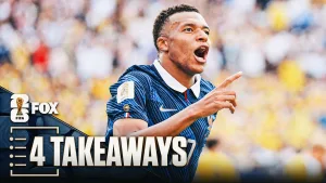 Unstoppable Mbappé: 4 Takeaways From France's Calm And Comfortable Win vs. Sweden