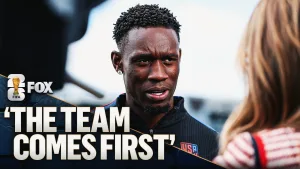 Classy Folarin Balogun Handling 'Unjust' World Cup Red Card The 'Correct Way'