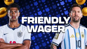The Friendly Wager: Expect Fireworks In ENG-ARG; Back France Plus Scheffler