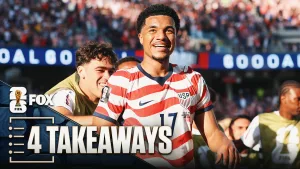 A Tough Win And A Harsh Red: 4 Takeaways From USA's Epic Round of 32 Win