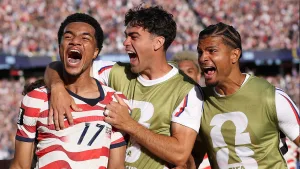 U.S. Victory Over Bosnia-Herzegovina Sets English-Language Soccer Viewership Record
