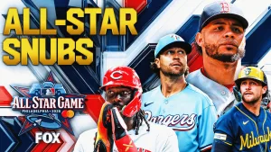 MLB All-Star Game Snubs: The Player From Every Team Who Should Have Made It