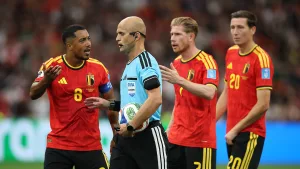 Belgium 'Astonished' By Folarin Balogun Ruling, Investigating 'Potential Options'