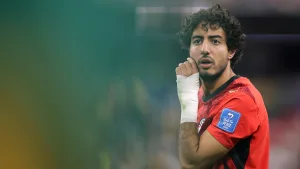 Egypt Defender Mohamed Hany Makes Unfortunate World Cup History vs. Australia