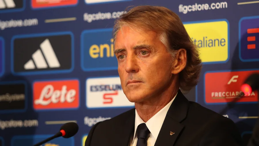 Roberto Mancini Compares Leaving Italy To 'Losing The Woman Of Your Life'