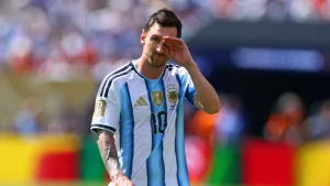 Lionel Messi Returns To Argentina For Rest After World Cup Final Loss To Spain