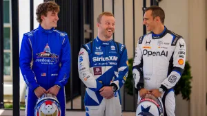 INDYCAR Makes A Pit Stop At The White House Ahead Of Freedom 250