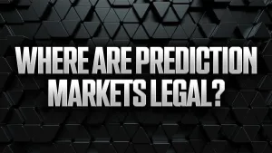 Where Are Prediction Markets Legal? State-by-State Availability in 2026