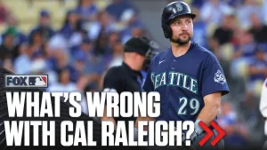The Mariners Go As Cal Raleigh Goes – And Right Now, That’s Nowhere Good