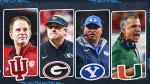 College Football 2026 Power Four And Group Of Six Conference Champion Predictions