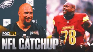 NFL Catchup: Big OT News In The NFC East, Bills Debut New Looks, Lions On QB Carousel