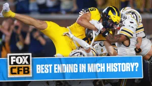 College Football’s Wildest Finishes: Where Does Michigan's Miraculous Hail Mary Rank?