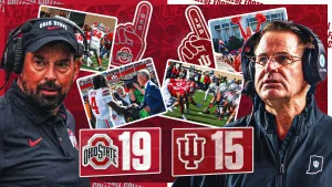 Bloomington’s Heavyweight Matchup: An Inside Look At Ohio State vs. Indiana
